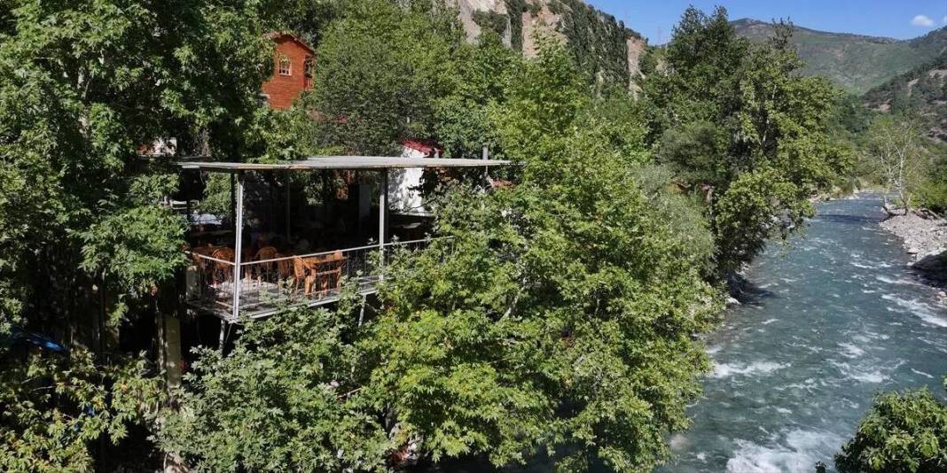 Tarım arazisi olmayınca Kapuzbaşı Şelaleleri’ni değerlendirdiler! Turizm bölgenin gelir kaynağı oldu 2